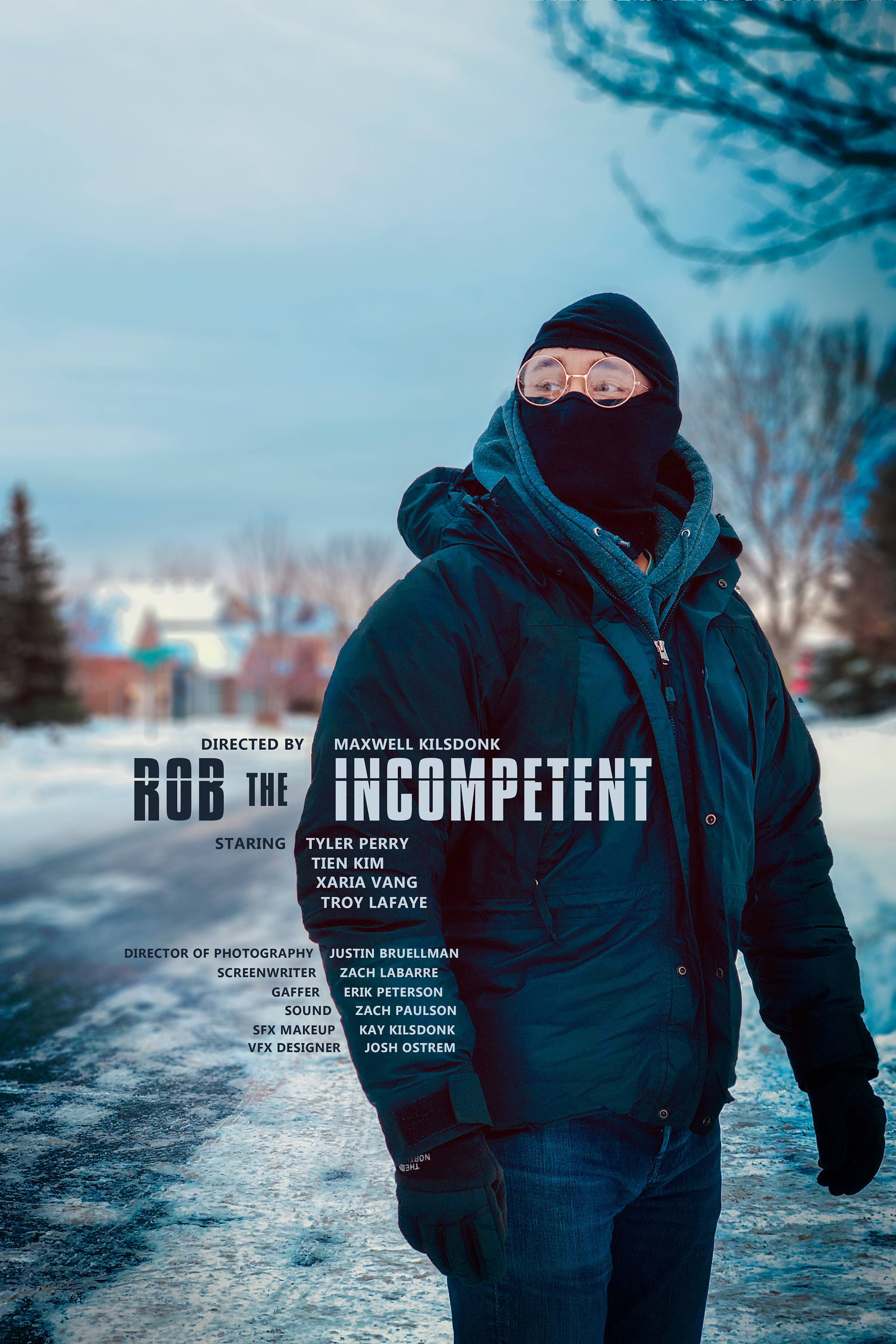 Rob the Incompetent poster